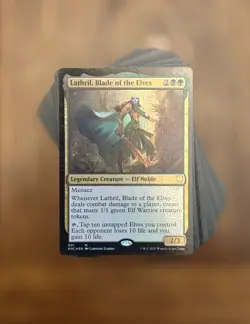 MTG Commander Deck - Lathril, Blade of the Elves - 100 Cards EDH Elf Theme - Image 1