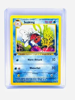 Pokemon TCG Sea King Jungle 1st Edition Uncommon Card 46/64 NM/EX - Image 1