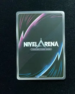 Nikke Nivel Arena Trading Card Game Japanese #BT01-044 SR Rapunzel OC83 - Image 2