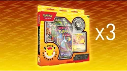 Pokemon Trading Card Game : Pokemon Day 2026 Collection PRESALE (Lot of 3 Boxes) - Image 1
