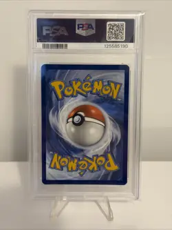Pokemon Journey Together Lillie's Clefairy EX Holo TCG Card 173/159 PSA 10 - Image 2