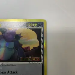 Pokemon Nidoking TCG Reverse Holo Rare EX Dragon Frontiers Card 6/101 Stamped - Image 2