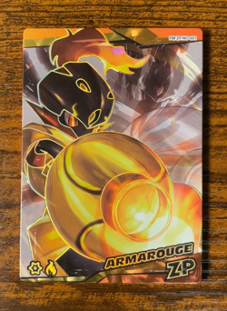 Armarouge ZP 001 Serial Case Hit! 064/128 Eif Origin 4.0 Non-TCG Pokemon Card - Image 1