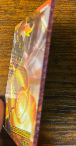 Armarouge ZP 001 Serial Case Hit! 064/128 Eif Origin 4.0 Non-TCG Pokemon Card - Image 3
