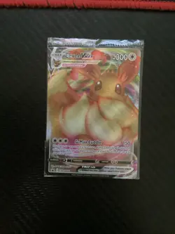 Eevee VMAX SWSH087 SWSH: Sword & Shield Promo Cards Holo [Sealed] - Image 1