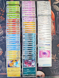 Pokemon TCG: Phantasmal Flames - Complete Base Set - C/UC/Rare Holo (84 Cards) - Image 1