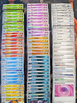 Pokemon TCG: Phantasmal Flames - Complete Base Set - C/UC/Rare Holo (84 Cards) - Image 2