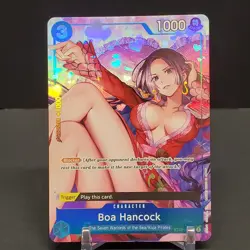 Boa Hancock Premium Card Collection Best VOL 2 ST03-013 NM One Piece TCG US 2024 - Image 2