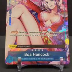 Boa Hancock Premium Card Collection Best VOL 2 ST03-013 NM One Piece TCG US 2024 - Image 4