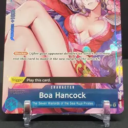 Boa Hancock Premium Card Collection Best VOL 2 ST03-013 NM One Piece TCG US 2024 - Image 4