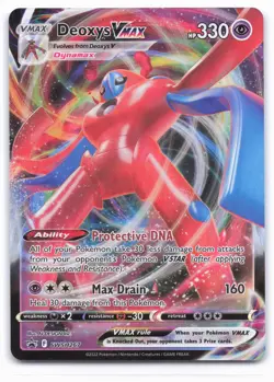 SWSH: Sword & Shield Promo Cards #SWSH267 Deoxys VMAX - Image 1