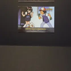 2000 Topps Pokemon TV Animation Series Cards - lot of 2 - EP9 & EP16 - LP / NM - Image 2