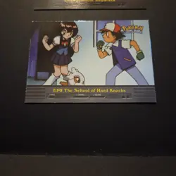 2000 Topps Pokemon TV Animation Series Cards - lot of 2 - EP9 & EP16 - LP / NM - Image 3