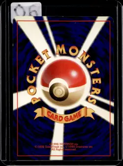 1997 Pokemon Team Rocket (JP) Dark Slowbro Holo Rare #080 - Image 2