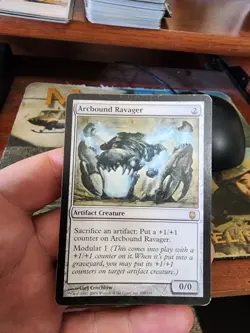 Darksteel MTG Arcbound Ravager Magic - Image 1