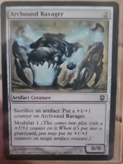 Arcbound Ravager Darksteel Regular - Image 1