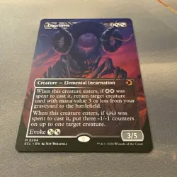 Emptiness MINT Borderless 294 Lorwyn Eclipsed ECL MTG Regular Mythic Unplayed NM - Image 2