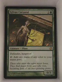 Sylvan Caryatid - P from BABP #180 - in LP-NM Condition - Image 1