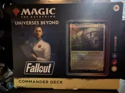 Magic: The Gathering Fallout Commander Deck Dr. Madison Li Foil-Etched - Image 1
