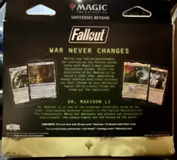 Magic: The Gathering Fallout Commander Deck Dr. Madison Li Foil-Etched - Image 2