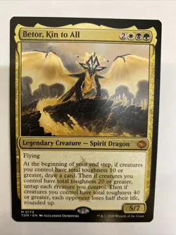 Betor, Kin to All - Magic The Gathering TDM #172 Mythic FREE SHIPPING! - Image 1