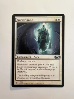 Spirit Mantle - MTG Core Set 2012 - NM - Image 1
