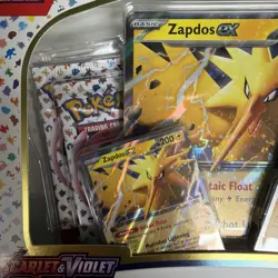 Pokemon TCG SV 151 Zapdos Ex Collection - Sealed - Image 3