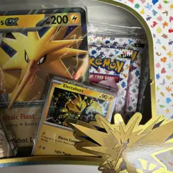 Pokemon TCG SV 151 Zapdos Ex Collection - Sealed - Image 4