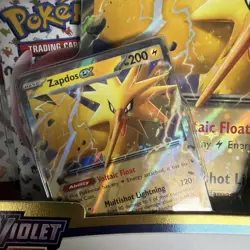 Pokemon TCG SV 151 Zapdos Ex Collection - Sealed - Image 5