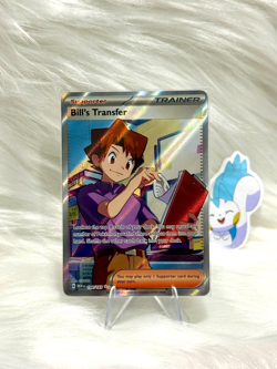 Bill’s Transfer 194/165 - Ultra Rare - Scarlet & Violet 151 - Pokemon TCG - Image 1