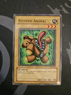 Stuffed Animal TP2-019 Tournament Pack 2 Unlimited NM - Image 1