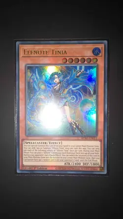 YUGIOH ELFNOTE TINIA ULTRA RARE NM BPRO-EN011 - Image 1