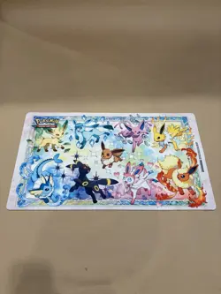 Pokemon Prismatic Evolutions Super Premium Collection SPC Playmat New - Image 1