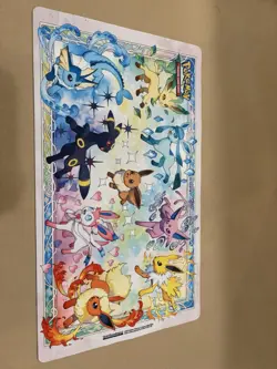 Pokemon Prismatic Evolutions Super Premium Collection SPC Playmat New - Image 2