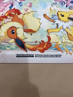 Pokemon Prismatic Evolutions Super Premium Collection SPC Playmat New - Image 3