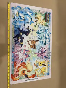 Pokemon Prismatic Evolutions Super Premium Collection SPC Playmat New - Image 4
