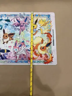 Pokemon Prismatic Evolutions Super Premium Collection SPC Playmat New - Image 5