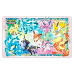 Pokemon Prismatic Evolutions Super Premium Collection SPC Playmat New - Image 1