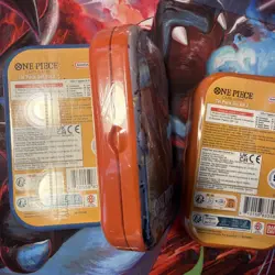 Bandai Namco One Piece Card Game - Tin Pack Set Vol.2(TS-02, OP-13) Lot Of 3(x3) - Image 4