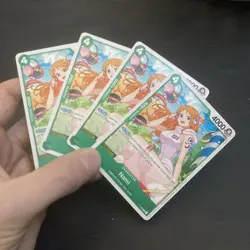 4x Nami P-102 2026 Promo | English One Piece Card Game TCG Playset - Image 1