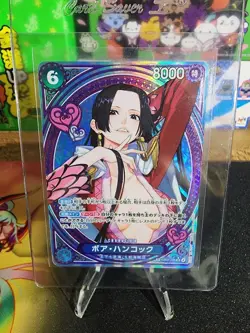 Boa Hancock EB03-026 SP SR Parallel ONE PIECE Card Heroines edition 2025 NM - Image 1