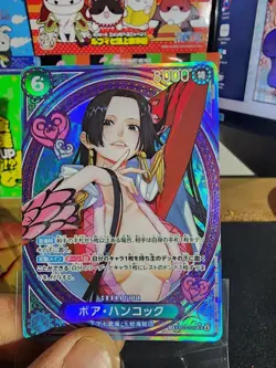 Boa Hancock EB03-026 SP SR Parallel ONE PIECE Card Heroines edition 2025 NM - Image 2