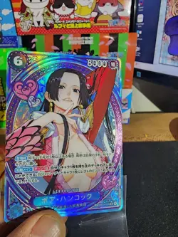 Boa Hancock EB03-026 SP SR Parallel ONE PIECE Card Heroines edition 2025 NM - Image 3