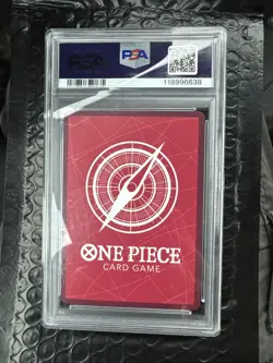 Boa Hancock (2025 PSA Magazine Promo) OP07-038 One Piece PSA 9 - Image 2