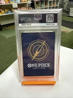 PSA 10 MONKEY D. LUFFY Judge Pack Vol. 2 OP03-070 One Piece Promo Gear Two Luffy - Image 2