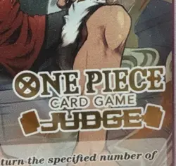 PSA 10 MONKEY D. LUFFY Judge Pack Vol. 2 OP03-070 One Piece Promo Gear Two Luffy - Image 3