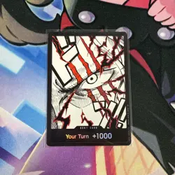 One Piece TCG - DON!! Shanks Foil - PRB02 - Premium Booster -The BEST- Vol. 2 - Image 2