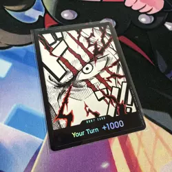One Piece TCG - DON!! Shanks Foil - PRB02 - Premium Booster -The BEST- Vol. 2 - Image 4