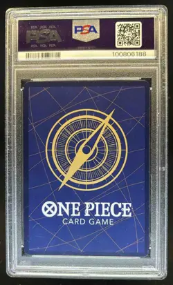 2024 One Piece 500 Years in the Future Izo PRB01 Holofoil #003 PSA 10 Gem Mint - Image 2