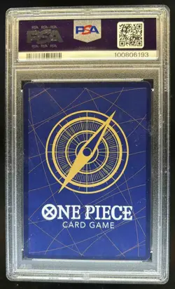 2023 One Piece Pillars Of Strength Charlotte Perospero #113 PSA 10 Gem Mint - Image 2